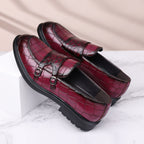 Orazio Leather Monk Loafers