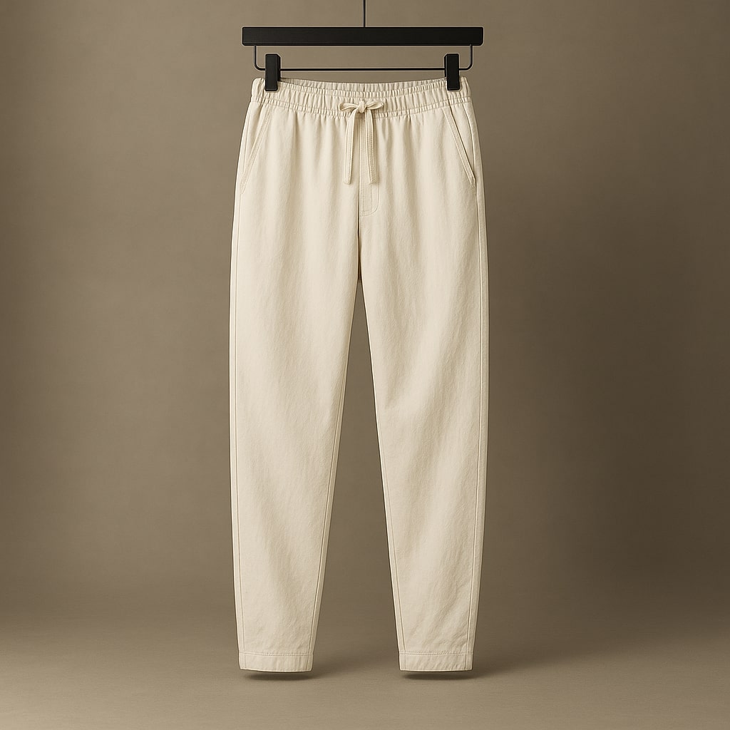 Oscar Casual Cotton Drawcord Pant
