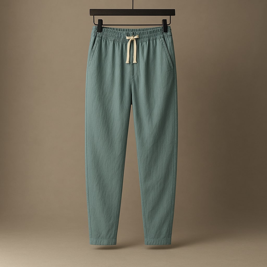 Oscar Casual Cotton Drawcord Pant
