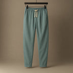 Oscar Casual Cotton Drawcord Pant