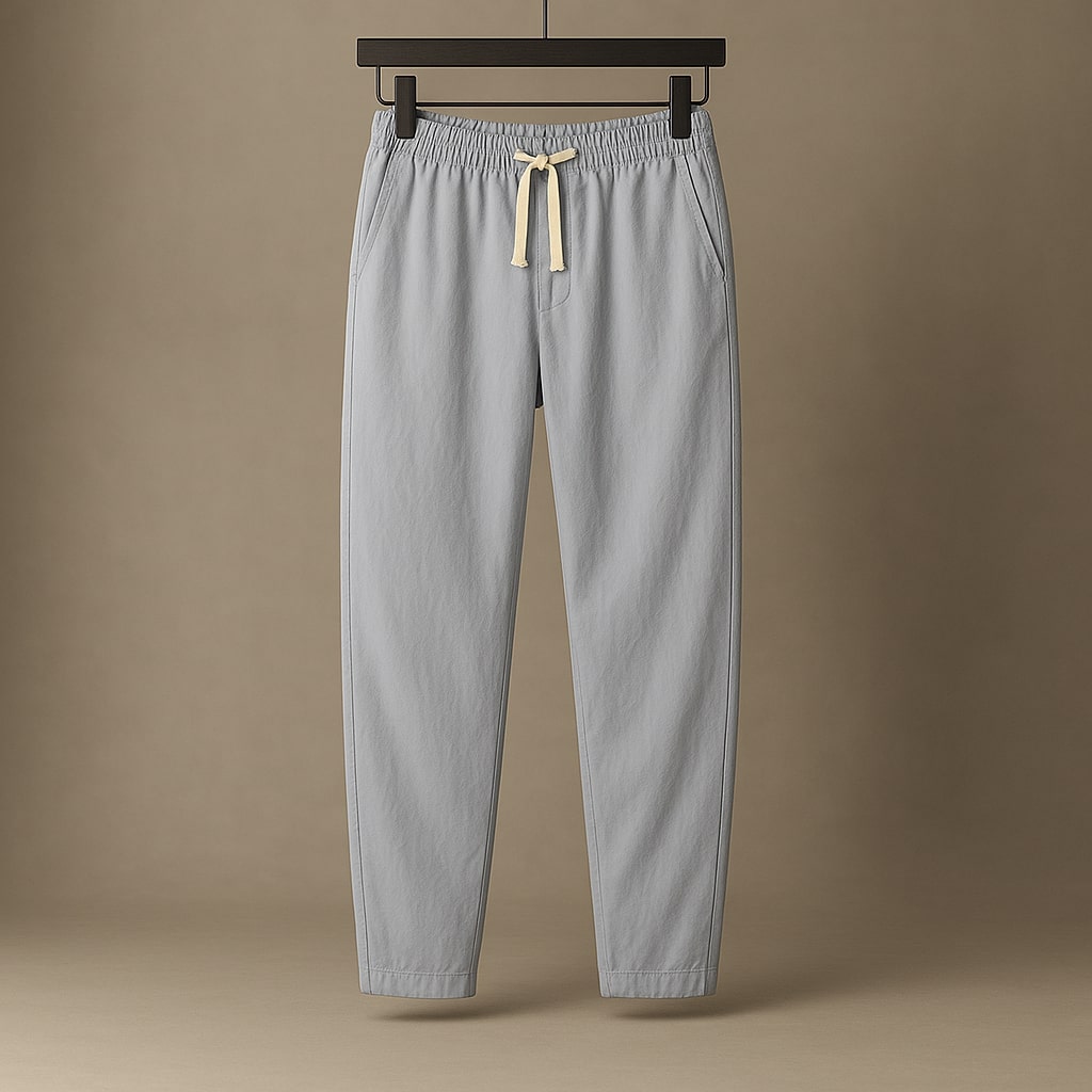 Oscar Casual Cotton Drawcord Pant