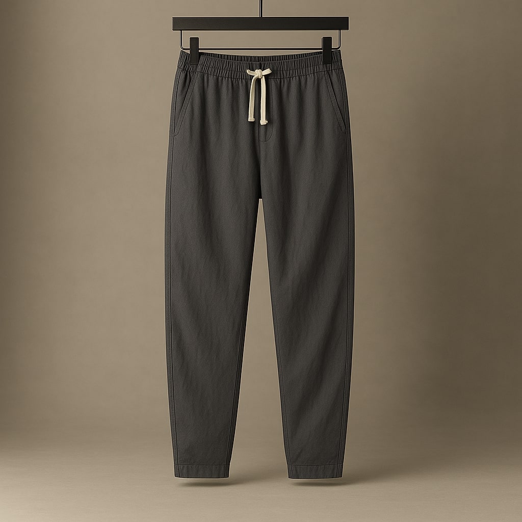 Oscar Casual Cotton Drawcord Pant