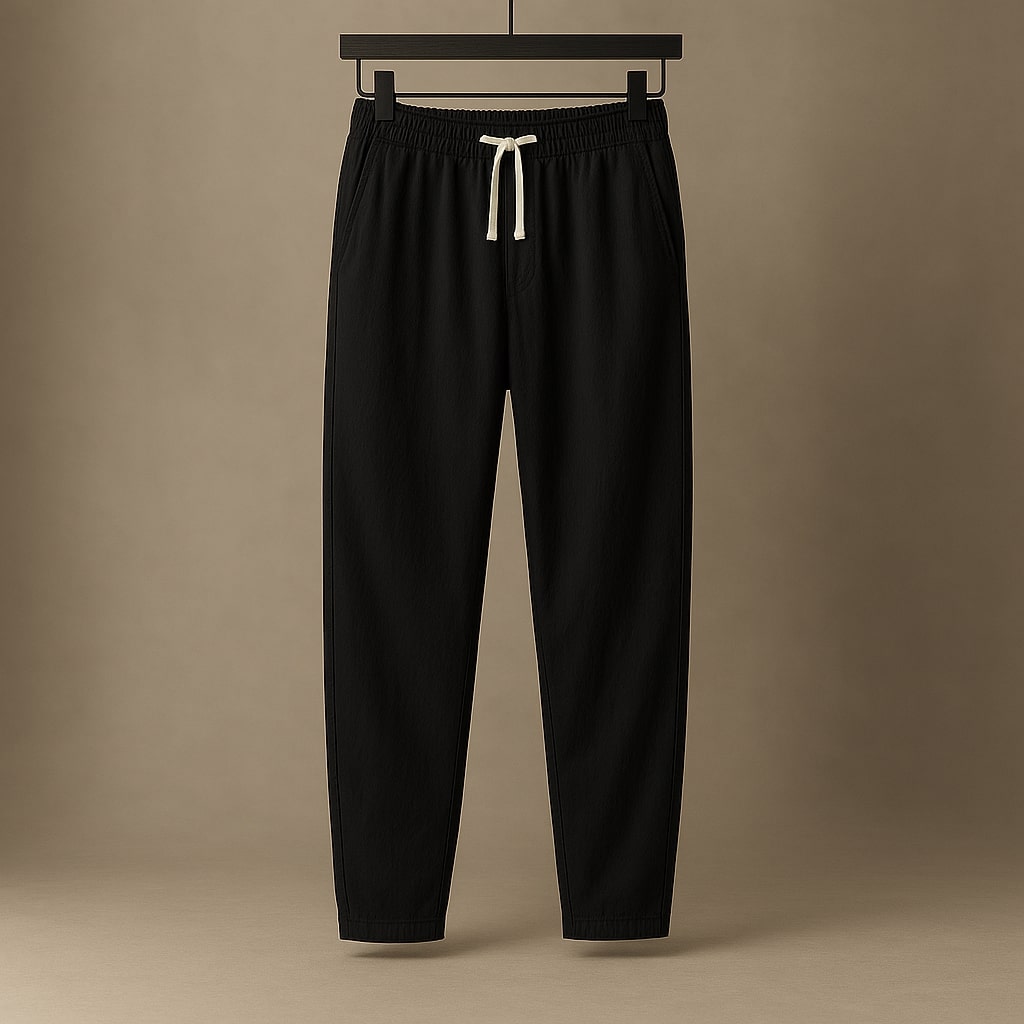 Oscar Casual Cotton Drawcord Pant
