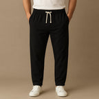 Oscar Casual Cotton Drawcord Pant