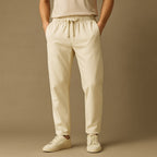 Oscar Casual Cotton Drawcord Pant