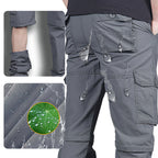 Pantalón Cargo Desmontable 2 en 1 para Hombre Senderismo