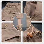 Pantalón Cargo Desmontable 2 en 1 para Hombre Senderismo