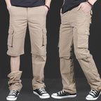 Pantalón Cargo Desmontable 2 en 1 para Hombre Senderismo