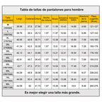 Pantalón Softshell de Secado Rápido para Hombre Tallas Grandes