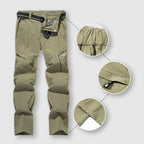 Pantalón Softshell de Secado Rápido para Hombre Tallas Grandes
