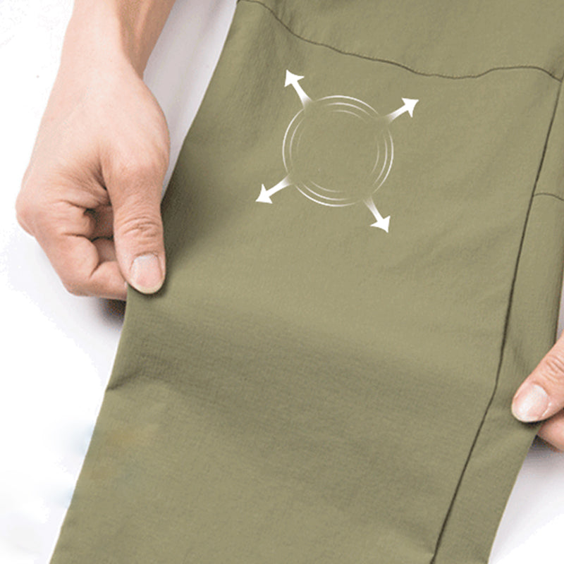 Pantalón Softshell de Secado Rápido para Hombre Tallas Grandes