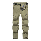 Pantalón Softshell de Secado Rápido para Hombre Tallas Grandes