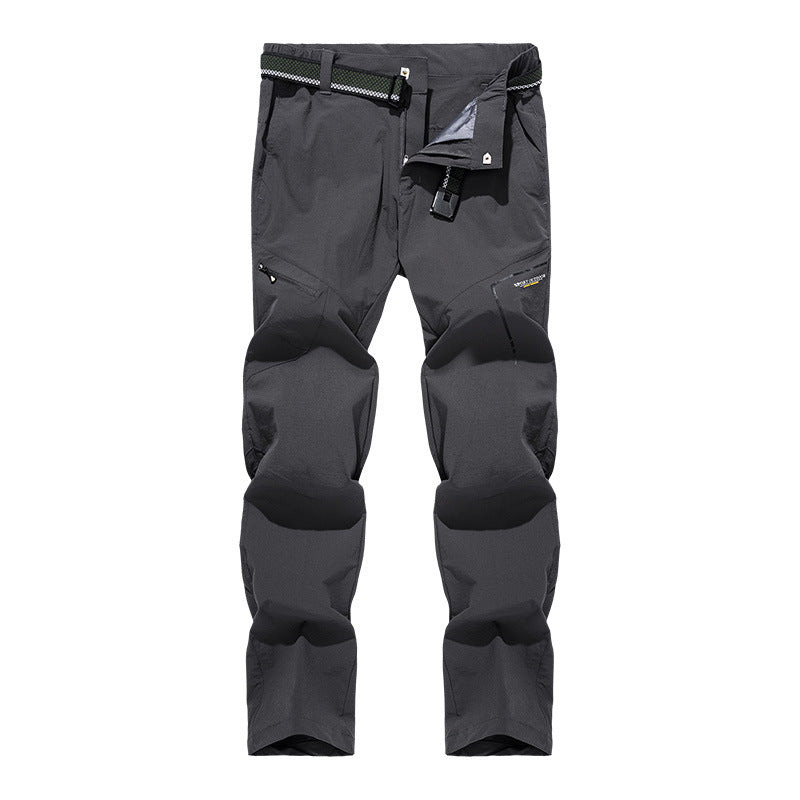 Pantalón Softshell de Secado Rápido para Hombre Tallas Grandes