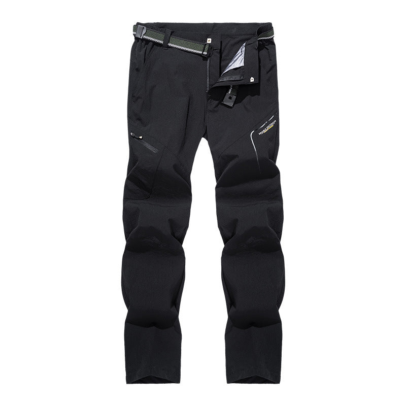 Pantalón Softshell de Secado Rápido para Hombre Tallas Grandes