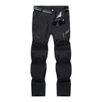 Pantalón Softshell de Secado Rápido para Hombre Tallas Grandes