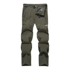 Pantalón Softshell de Secado Rápido para Hombre Tallas Grandes