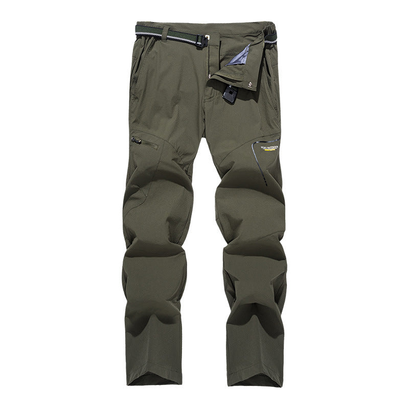 Pantalón Softshell de Secado Rápido para Hombre Tallas Grandes