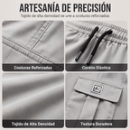 Pantalón Cargo Holgado para Hombre con Cordón