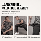 Pantalón Cargo Holgado para Hombre con Cordón