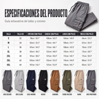 Pantalón Cargo Holgado para Hombre con Cordón