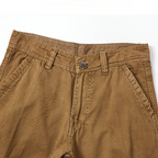 Pantalón Cargo Táctico para Hombre de Algodón Multibolsillos