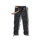 Pantalón Cargo Táctico para Hombre de Algodón Multibolsillos