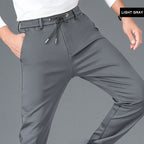 Pantalón Deportivo Recto de Algodón Mercerizado para Hombre