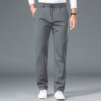 Pantalón Deportivo Recto de Algodón Mercerizado para Hombre