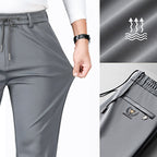 Pantalón Deportivo Recto de Algodón Mercerizado para Hombre