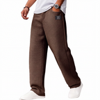 Pantalón Holgado de Punto Waffle para Hombre