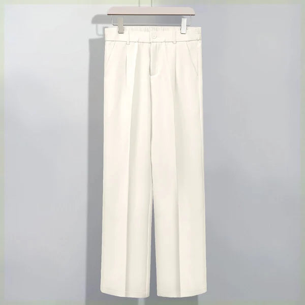 Pantalón de Pierna Amplia para Hombre con Cordón