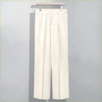 Pantalón de Pierna Amplia para Hombre con Cordón