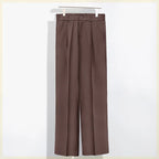 Pantalón de Pierna Amplia para Hombre con Cordón