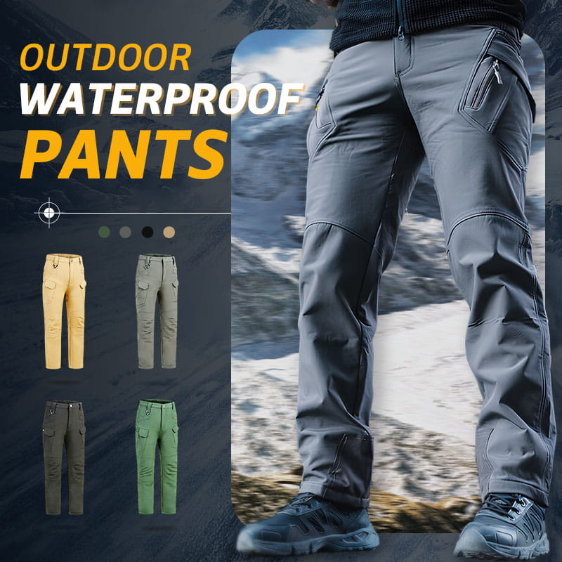 Pantalón de Senderismo con Forro Térmico para Hombre