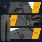 Pantalón de Senderismo con Forro Térmico para Hombre