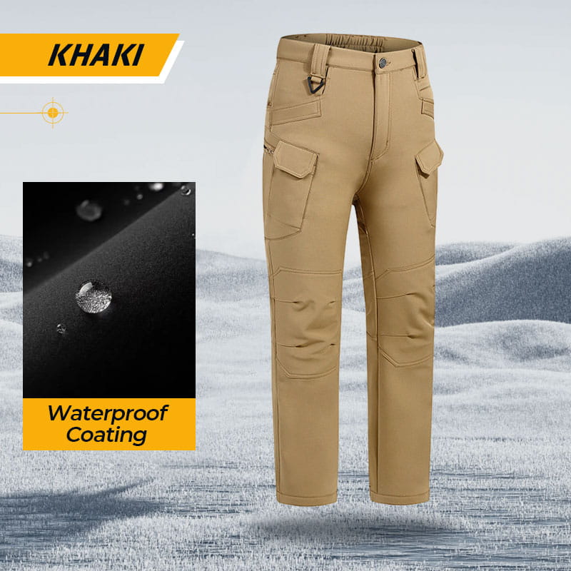Pantalón de Senderismo con Forro Térmico para Hombre