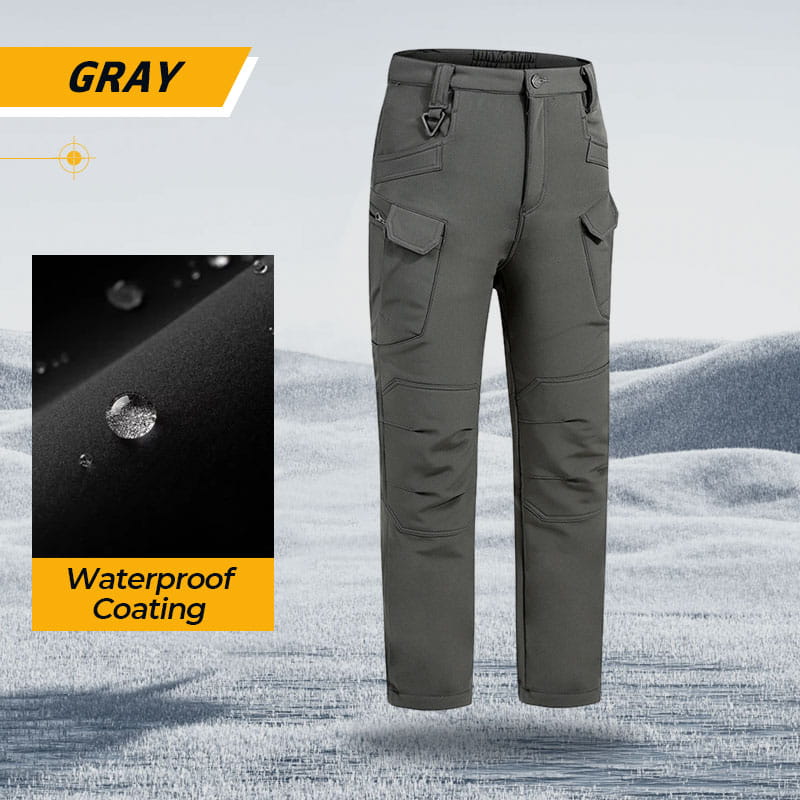 Pantalón de Senderismo con Forro Térmico para Hombre