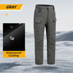Pantalón de Senderismo con Forro Térmico para Hombre