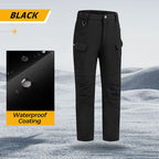 Pantalón de Senderismo con Forro Térmico para Hombre