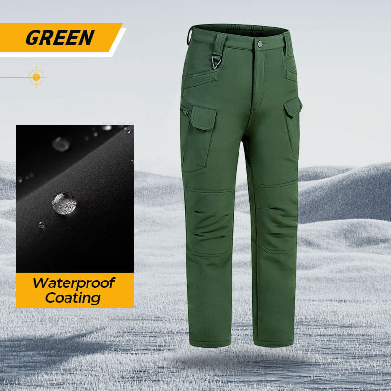 Pantalón de Senderismo con Forro Térmico para Hombre