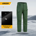 Pantalón de Senderismo con Forro Térmico para Hombre