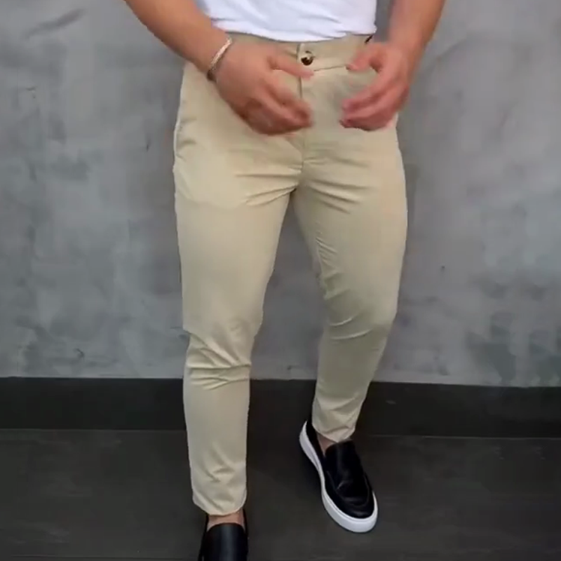 Pantalón Slim Fit Elástico para Hombre