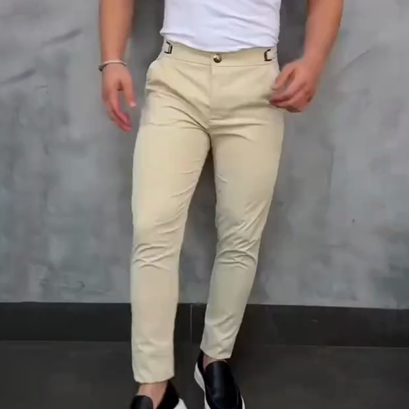 Pantalón Slim Fit Elástico para Hombre