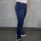 Pantalón Slim Fit Elástico para Hombre
