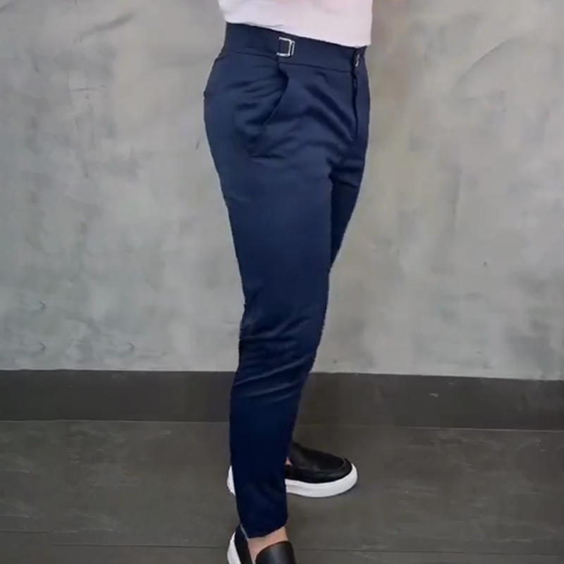 Pantalón Slim Fit Elástico para Hombre