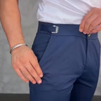 Pantalón Slim Fit Elástico para Hombre