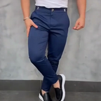 Pantalón Slim Fit Elástico para Hombre