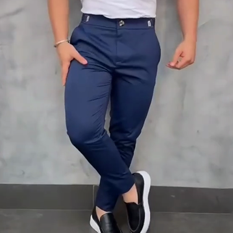 Pantalón Slim Fit Elástico para Hombre