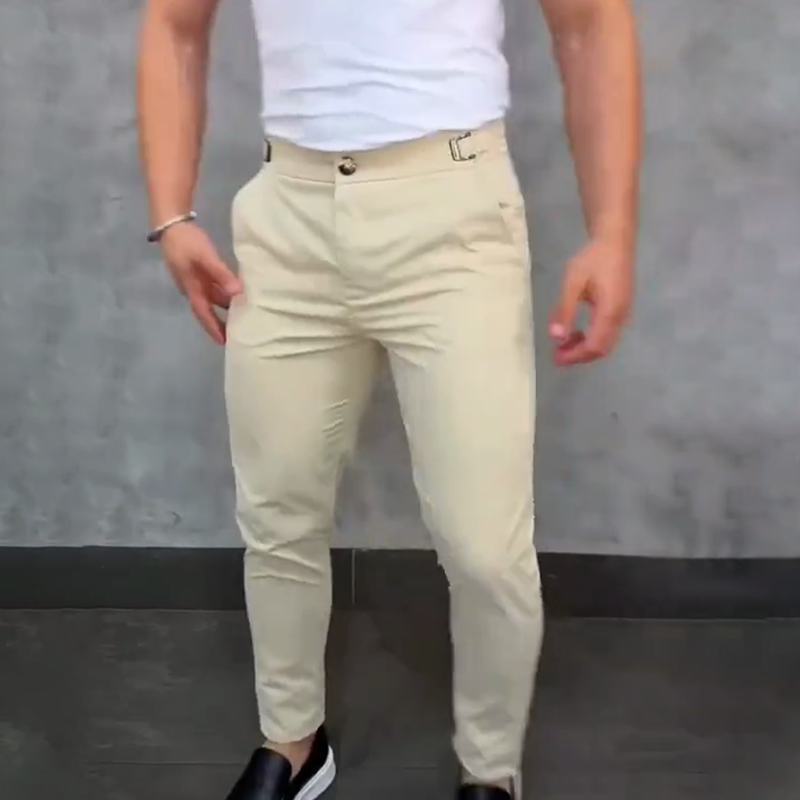 Pantalón Slim Fit Elástico para Hombre
