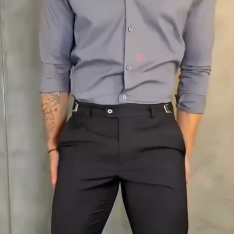 Pantalón Slim Fit Elástico para Hombre